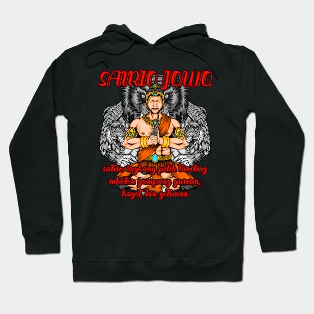 Javanese lord Hoodie by Aryaatmawira Art